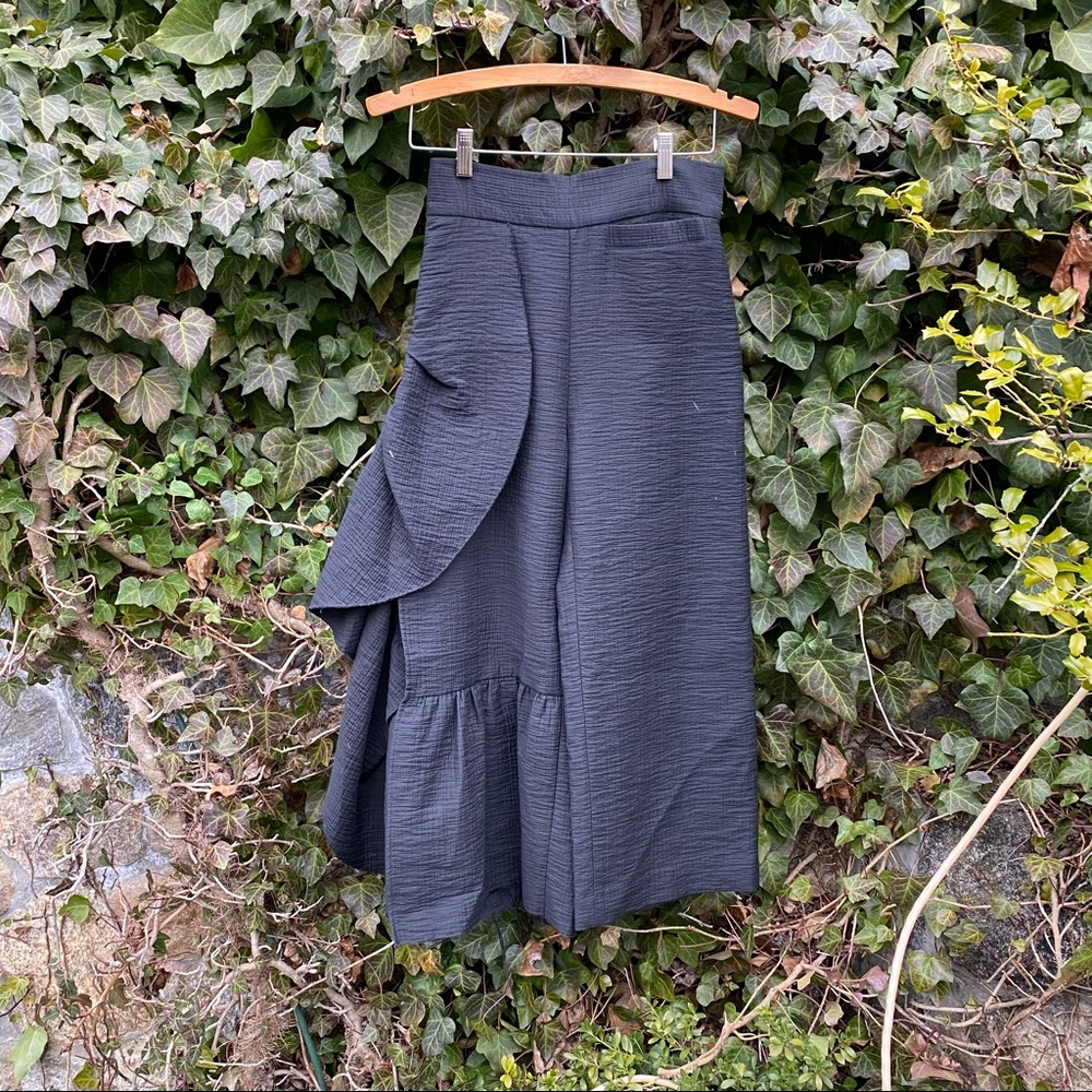 Rachel Comey Revel Wide leg black pants